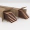 Ekena Millwork 48H x 3/8T Adjustable Wood Slat Wall Panel Kit w/ 3W Slats, Alder contains 15 Slats SWW60X48X0375AL - alternate 5